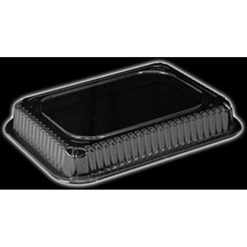 HFA - Clear Dome Lid For 2060 Oblonng Plastic Container, 500/Cs - 2060DL-500