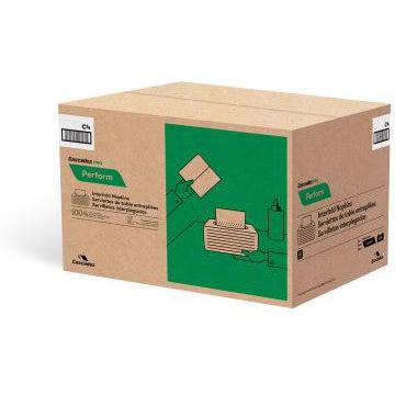 Cascades Tissue Group - 376 Per Package SerOne White Dispenser Napkins, 16pk/cs - T410