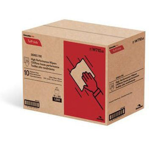 Cascades Tissue Group - 9.75" x 16.75" Like Rags Wipers 1 ply Wipers, 10bx/cs - W710