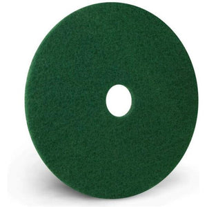 Americo - 17" Green Stripping Floor Pads, 5/Cs - 400317
