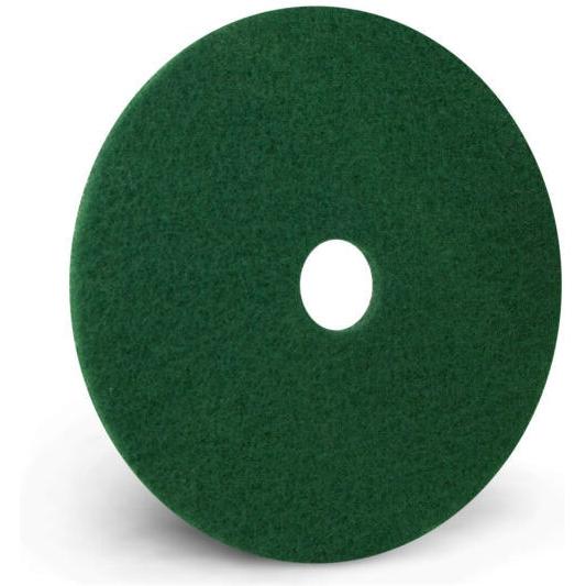 Americo - 17" Green Stripping Floor Pads, 5/Cs - 400317