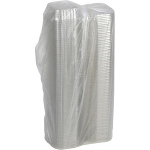 Pactiv Evergreen - 8 Oz Tamper Evident Clear Plastic Hinged Deli Container, 320 Count - TEHL5X408