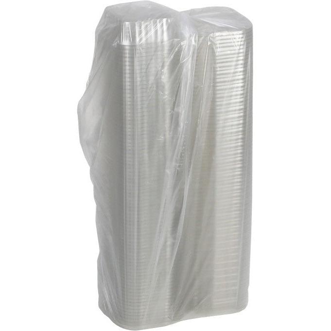 Pactiv Evergreen - 8 Oz Tamper Evident Clear Plastic Hinged Deli Container, 320 Count - TEHL5X408