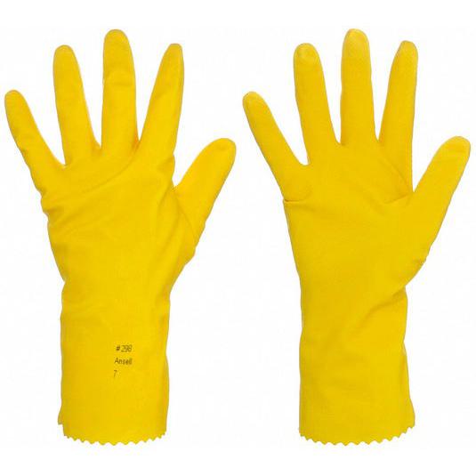 Latoplast - X-Large Yellow Latex Gloves - JVC00055