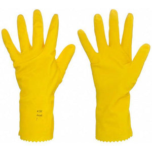 Latoplast - X-Large Yellow Latex Gloves - JVC00055