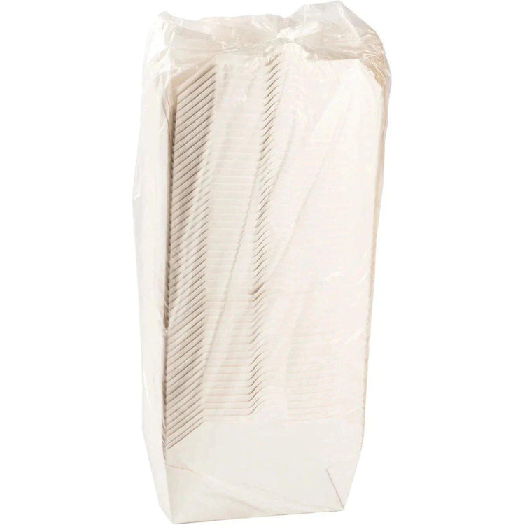Hy-Pax - White Take Out Container, 50/4Pk - HPE-BPRW-9