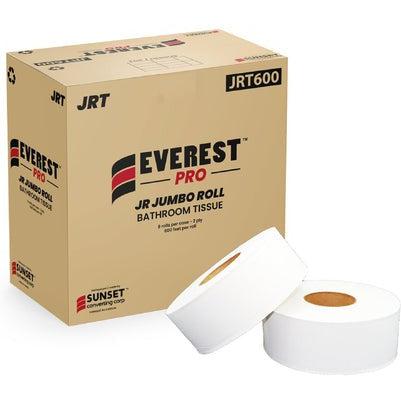 Everest Pro - 600 Feet 2 Ply Jumbo Roll Tissue JRT, 8 Rl/Cs - JRT600