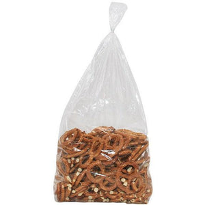 RiteSource - 7"+ 3" x 18" Clear 9 lb Poly Bags, 500/bx - GP9