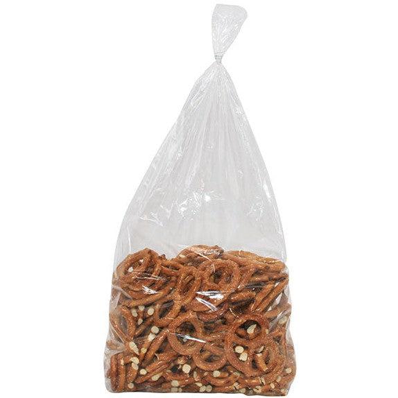 RiteSource - 7"+ 3" x 18" Clear 9 lb Poly Bags, 500/bx - GP9
