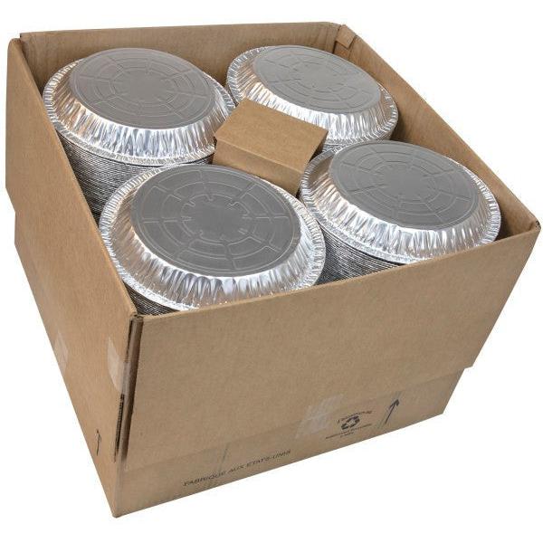 Pactiv Evergreen - 10" Extra Deep Pie Plate, 500/Cs - 102240D