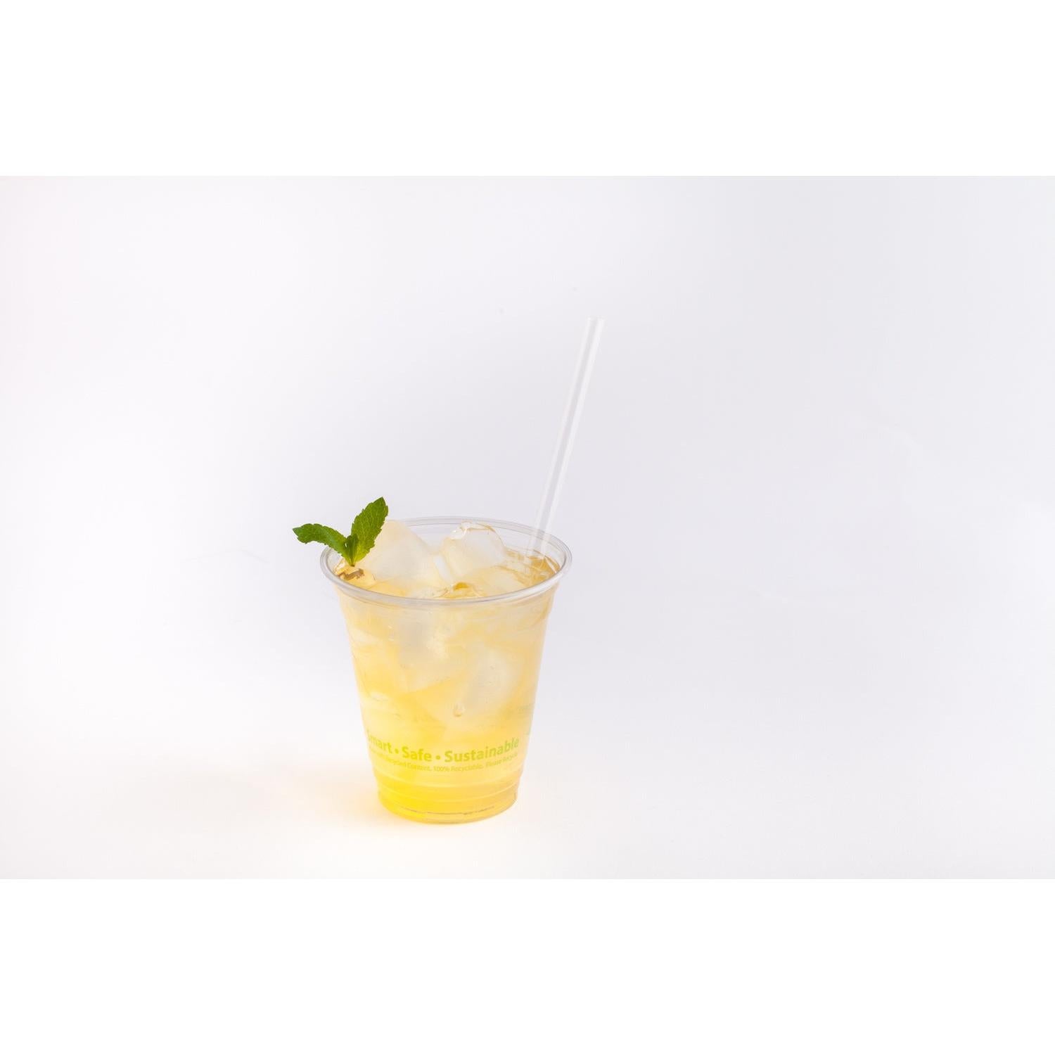 Amhil - 12 Oz Clear PET Plastic Cups, 1000/Cs - APC12