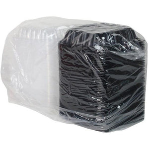 Pactiv Evergreen - 5.75" x 5.75" x 3.25" Single-Compartment Medium Square Foam Sandwitch Container - YHLW0600