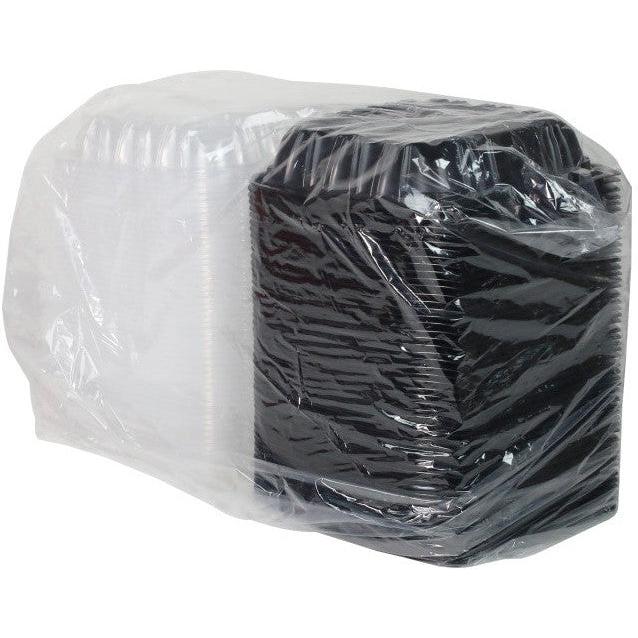 Pactiv Evergreen - 5.75" x 5.75" x 3.25" Single-Compartment Medium Square Foam Sandwitch Container - YHLW0600