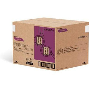 Cascades Tissue Group - 1 Ply Tissue Group Select Dinner Napkins - N055