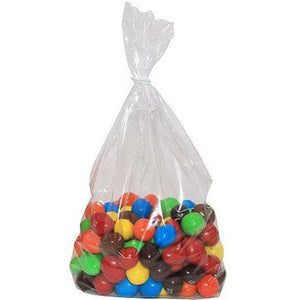 RiteSource - 4" + 2" x 10" Clear 2 lb Poly Bags, 500/bx - GP2