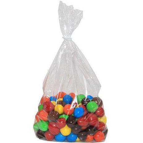 RiteSource - 4" + 2" x 10" Clear 2 lb Poly Bags, 500/bx - GP2