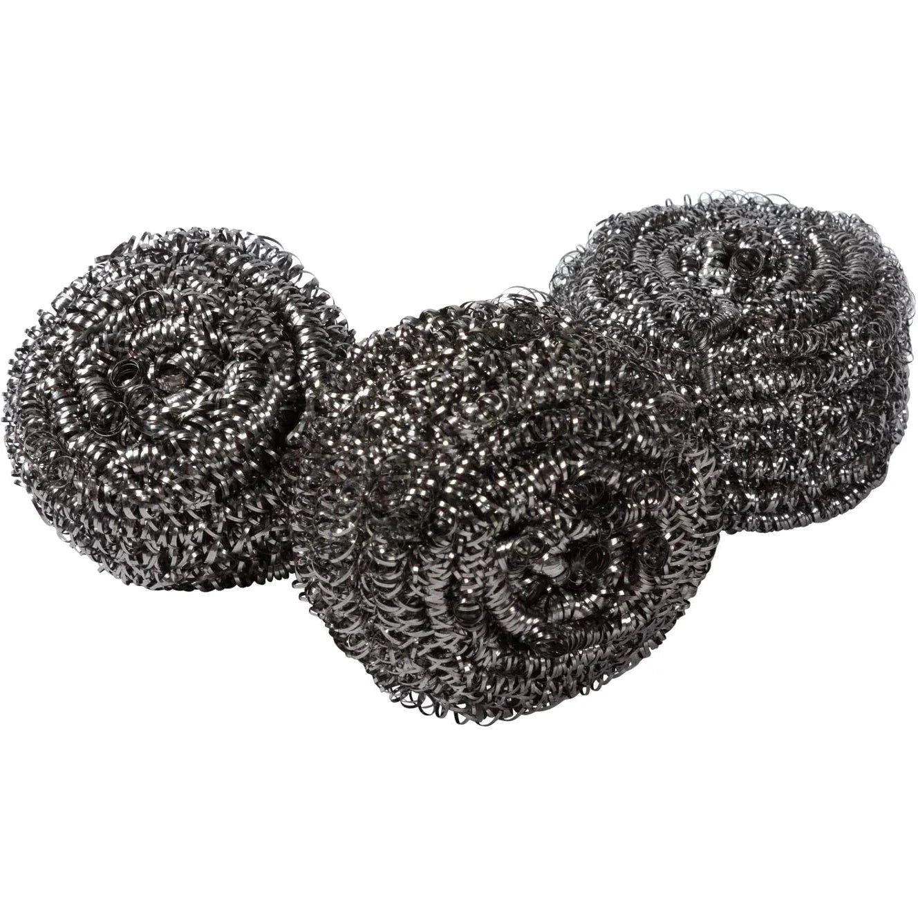 Swipes - Stainless Steel Scouring Pads, 12/Pk - 434SPB