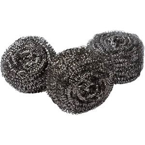Swipes - Stainless Steel Scouring Pads, 12/Pk - 434SPB