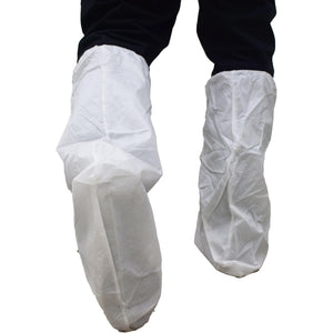 RONCO - 18" Large White Microporous Boot Cover - 1993XL