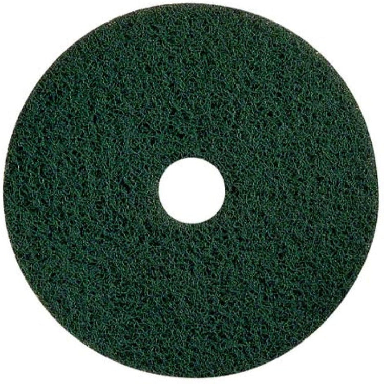 Americo - 12" Emerald Floor Pads, 5/Cs - 400312