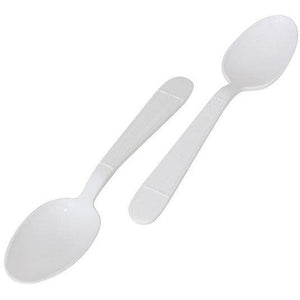 RiteWare - White Heavy Weight Teaspoon, 1000/cs - C5103