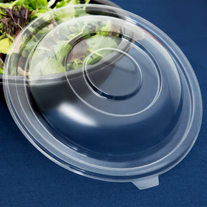 Fineline Settings - 64-80 Oz Clear Plastic Dome Lid, 25 Per Case - 5080L