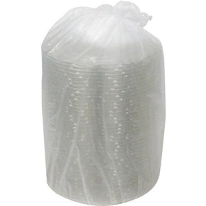 Pactiv Evergreen - 9" Clear Ring Cake Base for 7" Cake - Y9BC