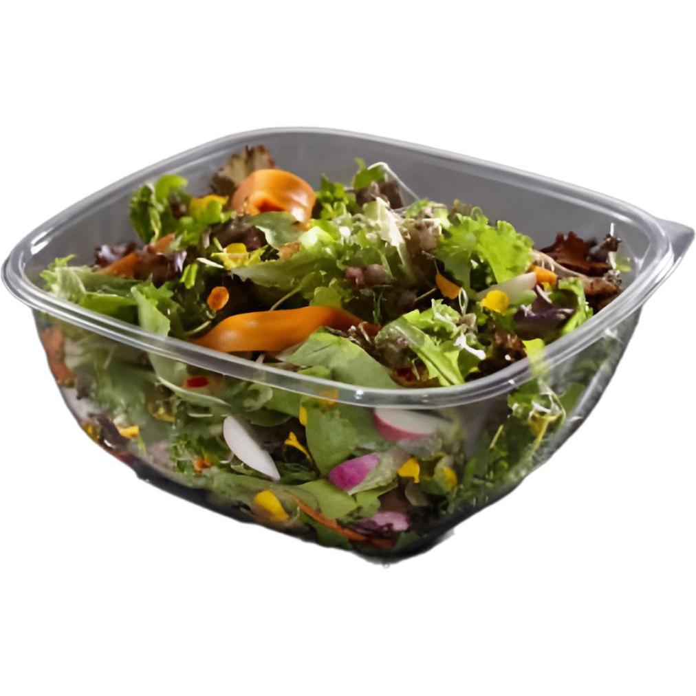 Sabert - 32 Oz Clear Square (PET) Plastic Bowl, 300/Cs- 18032B300