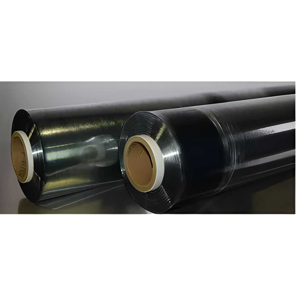 Western Plastics - 30" x 5000 ft PVC Standard Gauge Laundry Wrap Film - WLW02