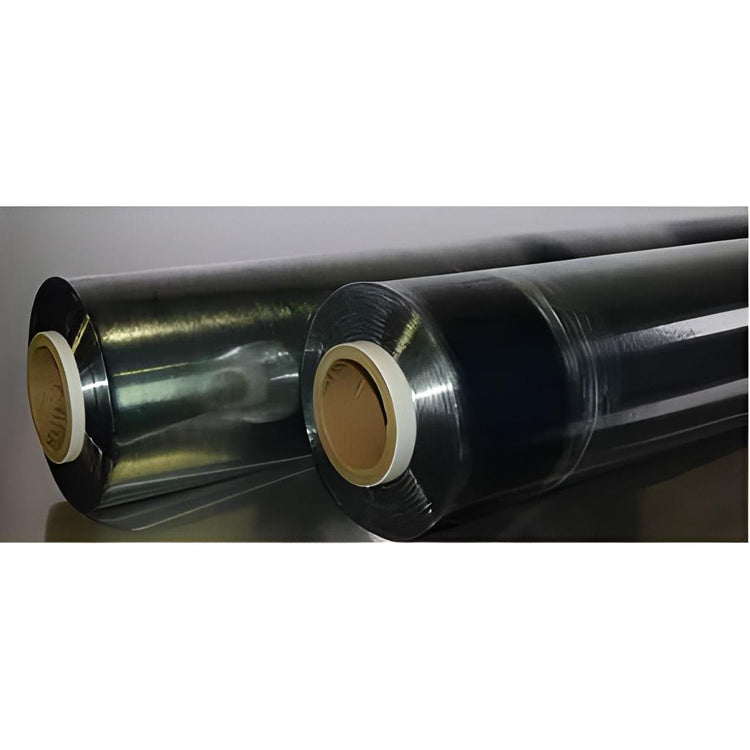 Western Plastics - 30" x 5000 ft PVC Standard Gauge Laundry Wrap Film - WLW02