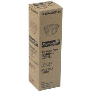 Pactiv Evergreen - 2 Oz Paperboard Baking Cups, 500/tb - FC175X450P5M