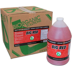 Big Red - 4 Liters Dishwasher Detergent, 4Jg/Cs - 100246