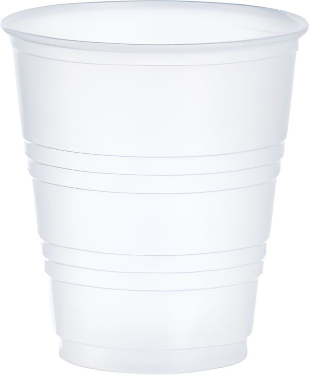 Dart Container - Conex Galaxy 5 Oz Translucent Plastic Cups, 2500/Cs - 5N25