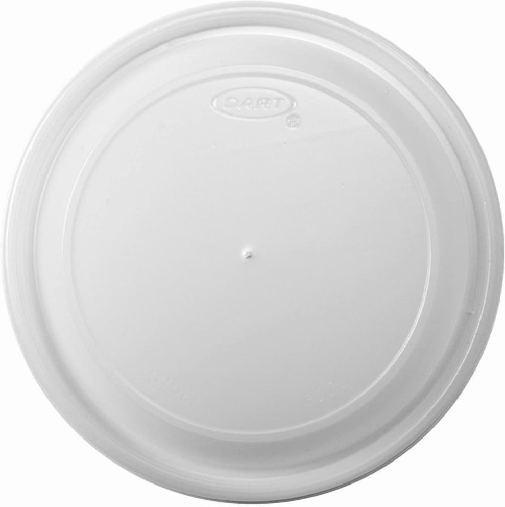 Dart Container - Translucent Vented Dome Lid Fits Plastic Containers, 500/Cs - 32DLV