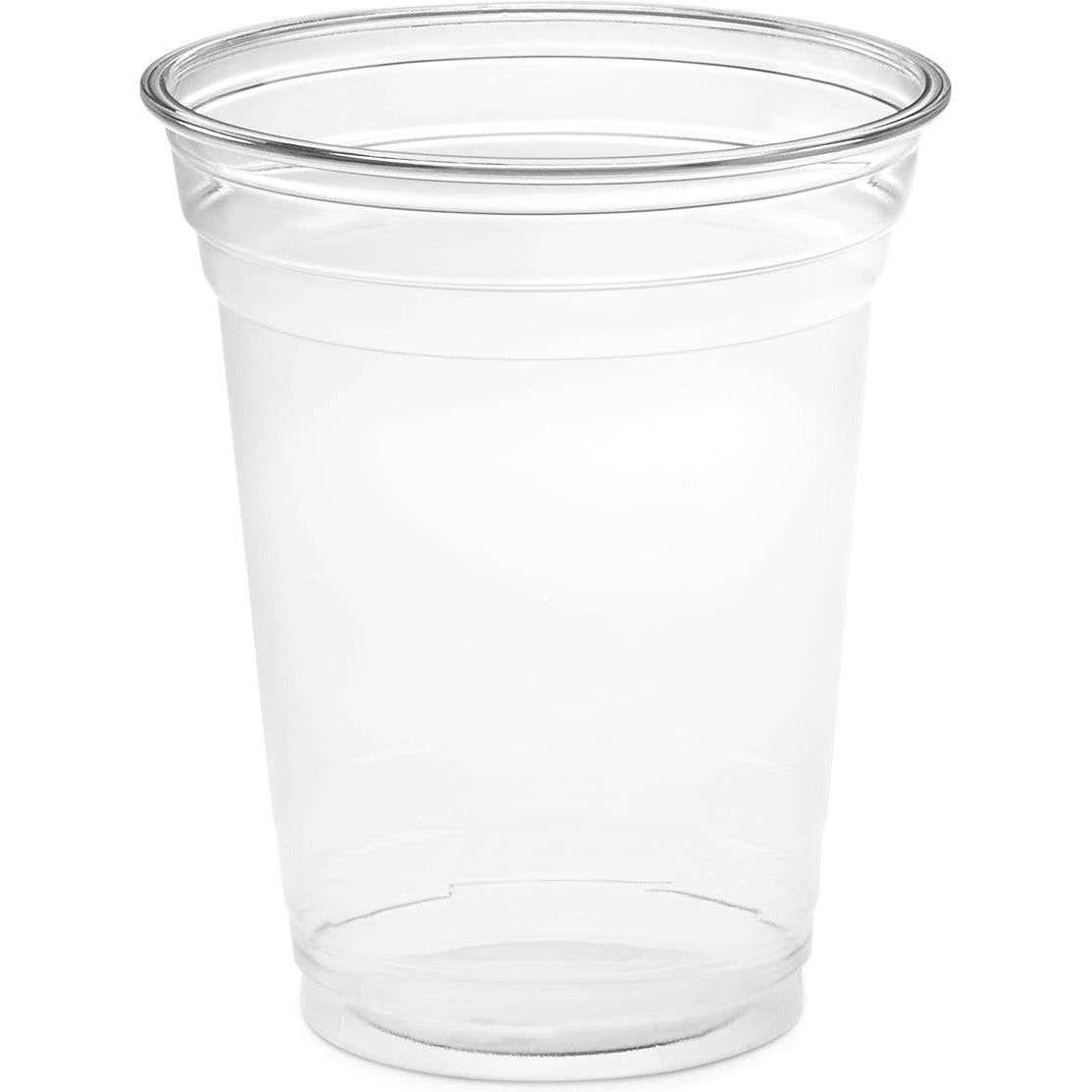Amhil - 12 Oz Clear PET Plastic Cups, 1000/Cs - APC12