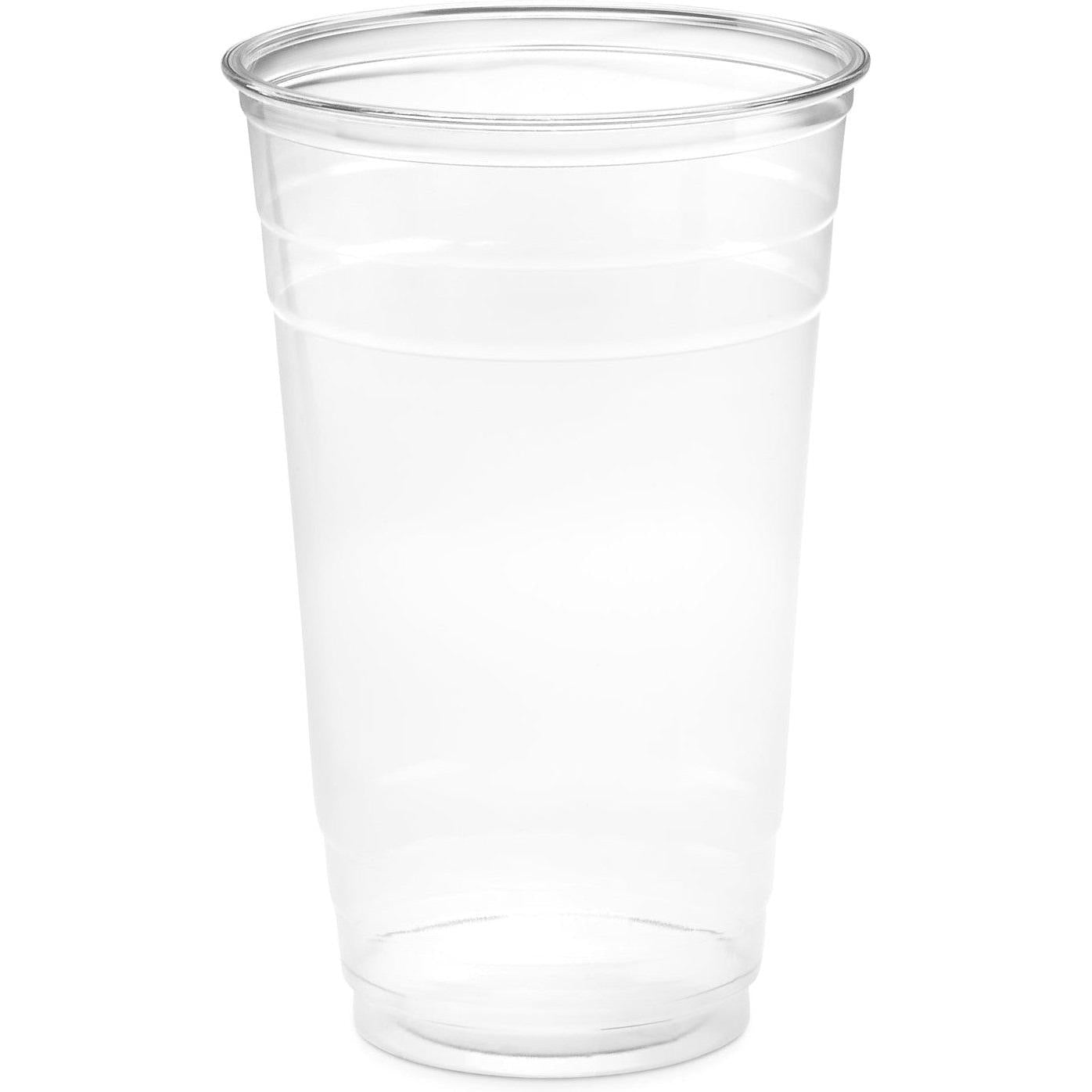 Amhil - 24 Oz Clear PET Plastic Cup, 600/Cs - APC24