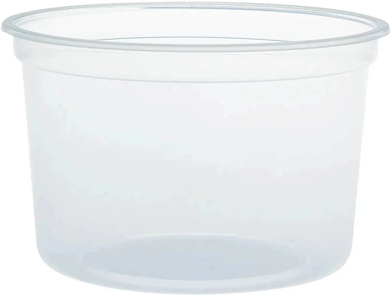 Dart Container - 16 Oz PP Plastic Clear Deli Container, 500/Cs - MN16-0100