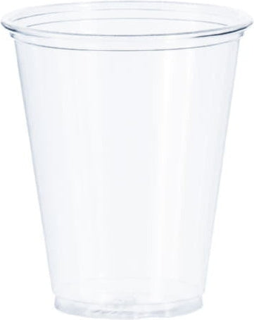 Dart Container - 7 Oz Solo Ultra Clear PET Plastic Cups, 1000 Per Case - TP7