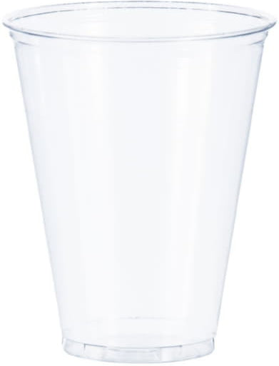 Dart Container - 9 Oz Solo Ultra Clear PET Plastic Cups, 1000/cs - TP9D