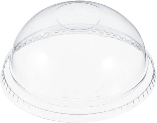 Dart Container - Clear Dome Lid No Hole fits TP9, TP12, TP16, P20 Plastic Cups, 1000/cs - DNR662