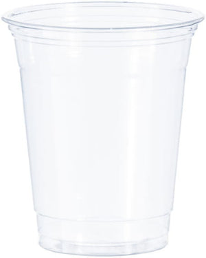 Dart Container - 12 Oz Solo Ultra Clear PET Plastic Cups, 1000/cs - TP12