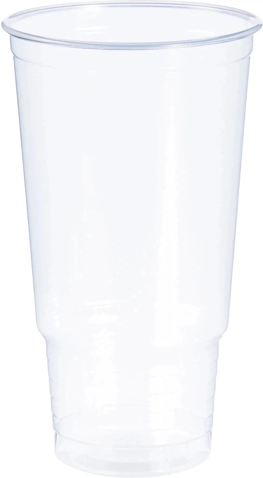 Dart Container - 32 Oz Clear PP Plastic Pedestal Cold Cup, 500/Cs - 32P