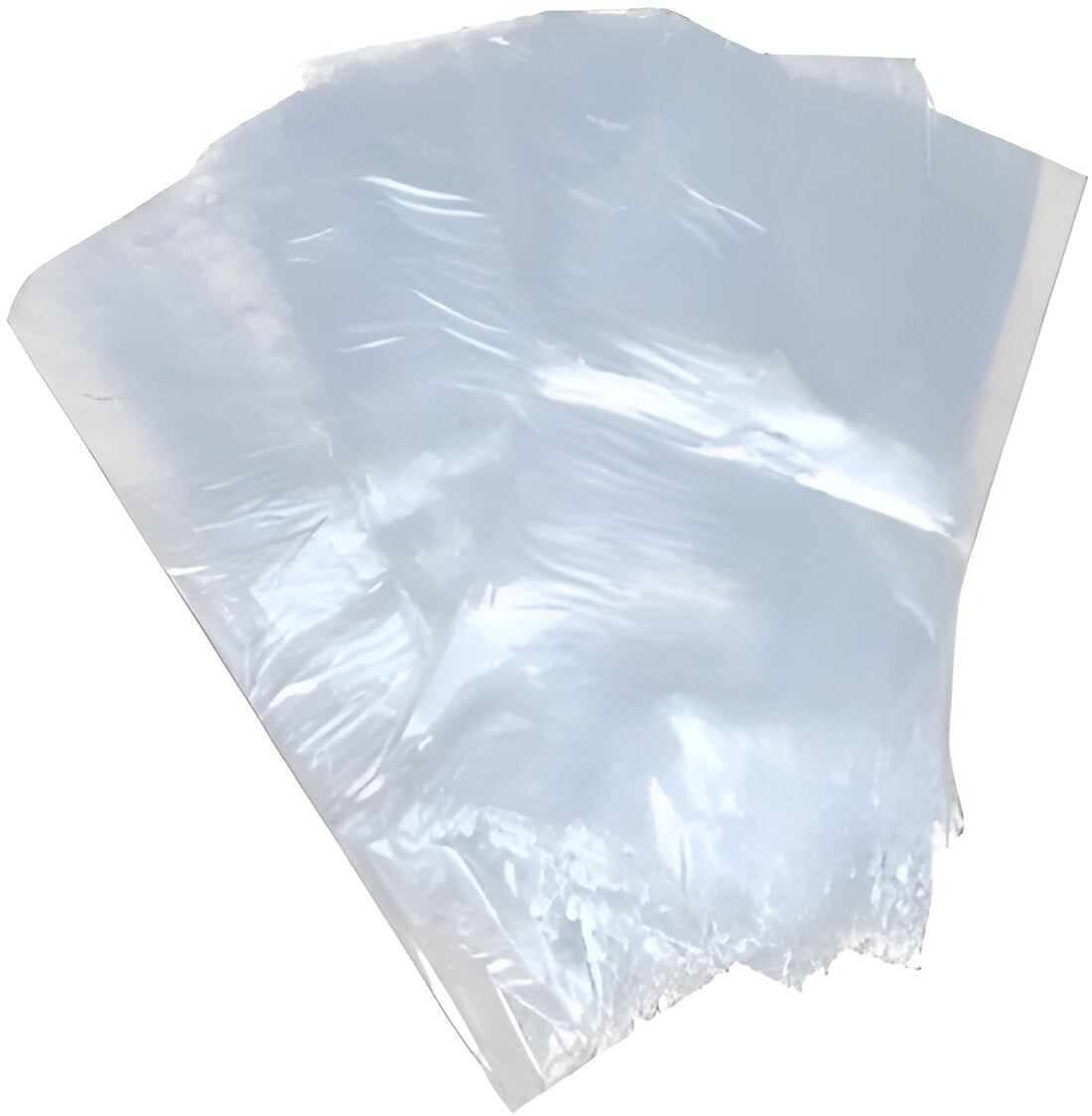 Alte-Rego - 1 Ib Clear Polybags, 500/bx 500/Cs, 12Bx - 030400