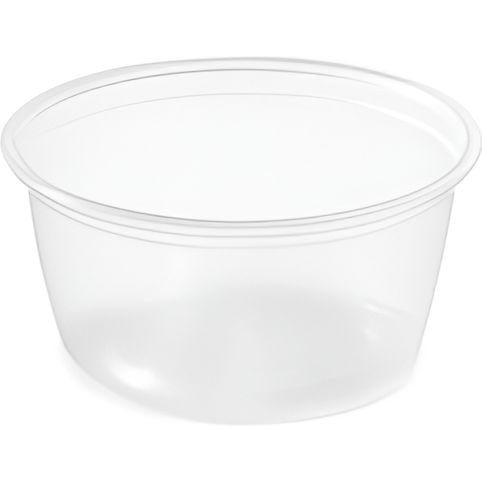 Amhil - 1 Oz Clear PP Plastic Portion Cups, 2500/Sl (10 Sl/Cs) - ASB100