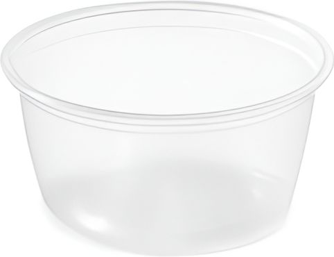 Amhil - 1 Oz Clear PP Plastic Portion Cups, 2500/Sl (10 Sl/Cs) - ASB100