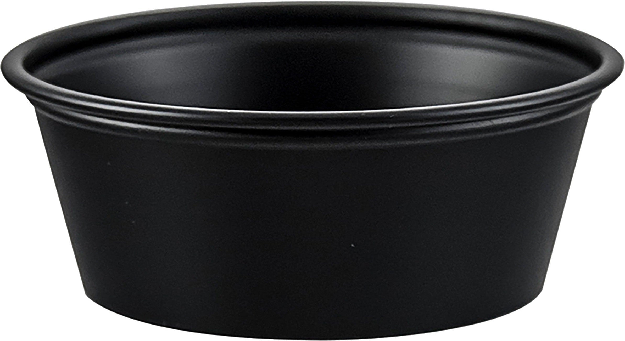 Dart Container - 1.5 Oz Solo Souffles Black Plastic Portion Cups, 5000/Cs - P150E