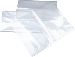 Olympic Plastics - 18" x 38" Clear Poly Bags, 800/Cs - 0305160