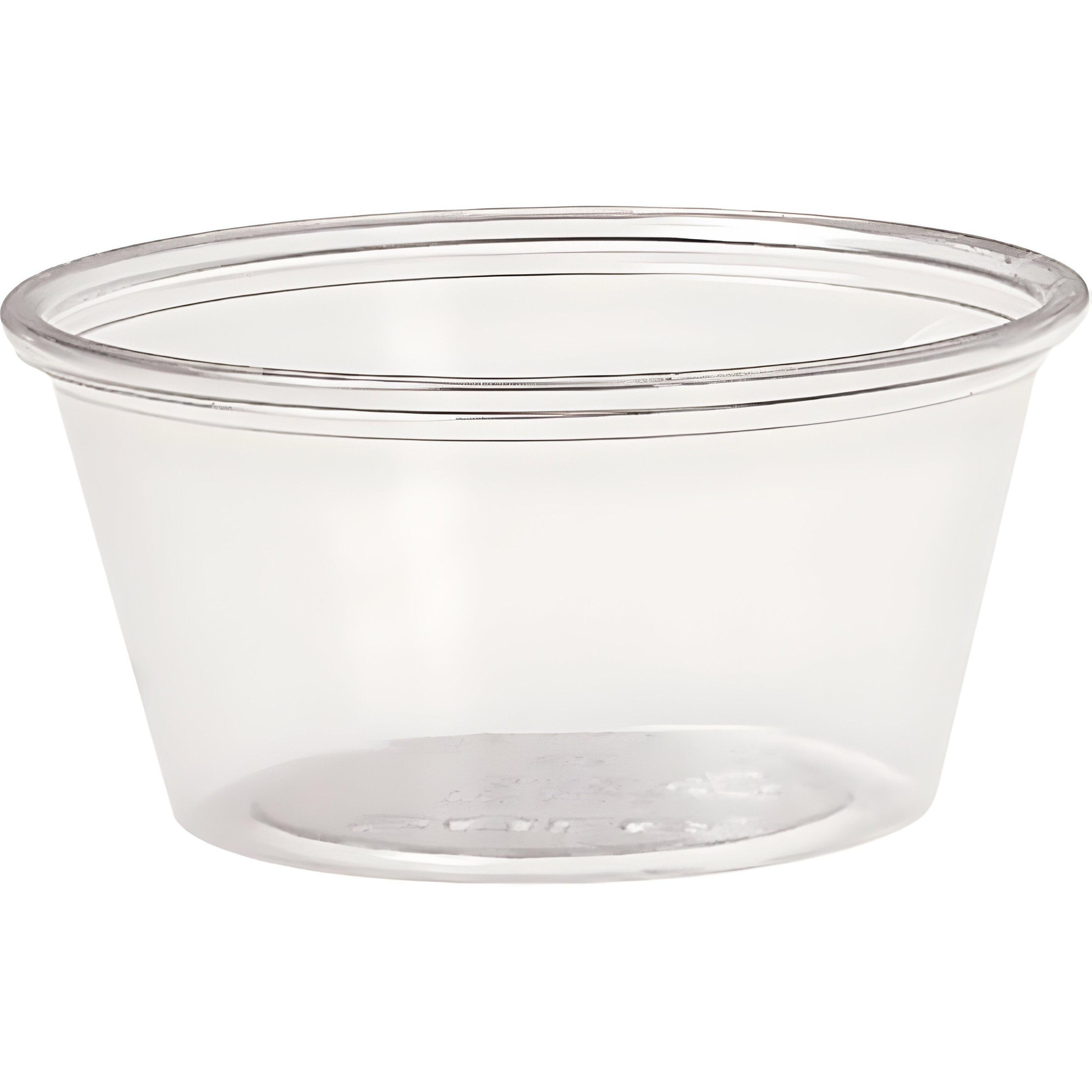 Plastic Portion Cups | Convenient & Versatile Food Serving – Champion ...
