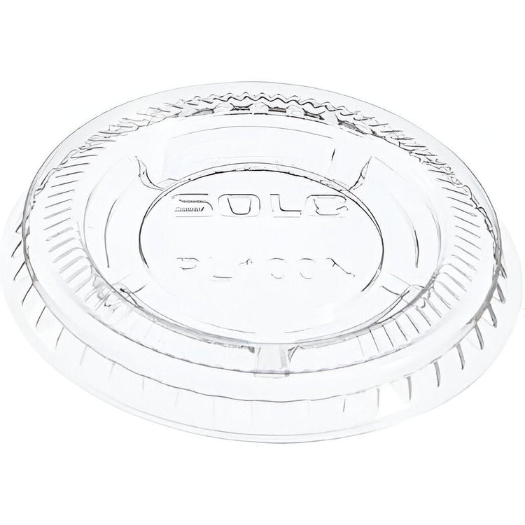Dart Container - Solo Ultra Clear Souffles PET Flat Lid Fits 325PC, 40