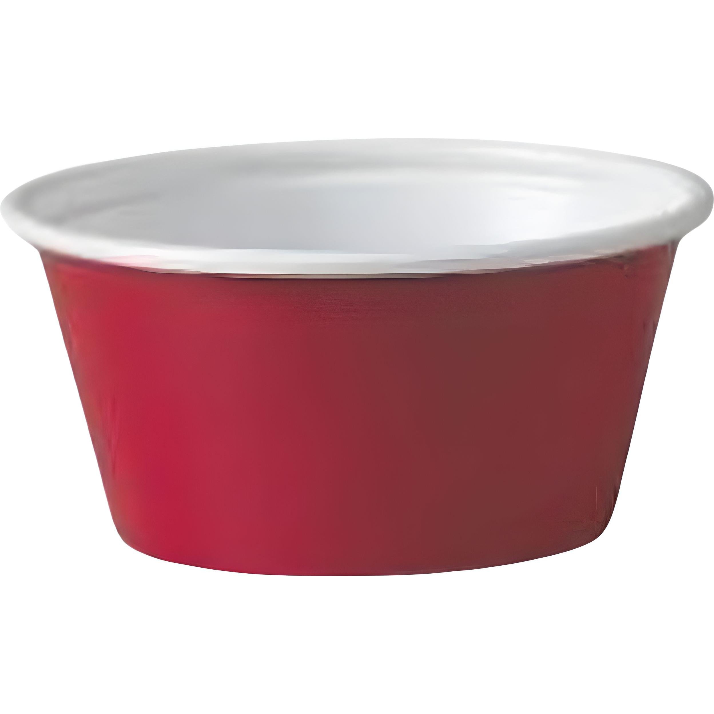 Dart Container - 2 Oz Solo Red Plastic Portion Cups, 250/Cs - B200RD ...